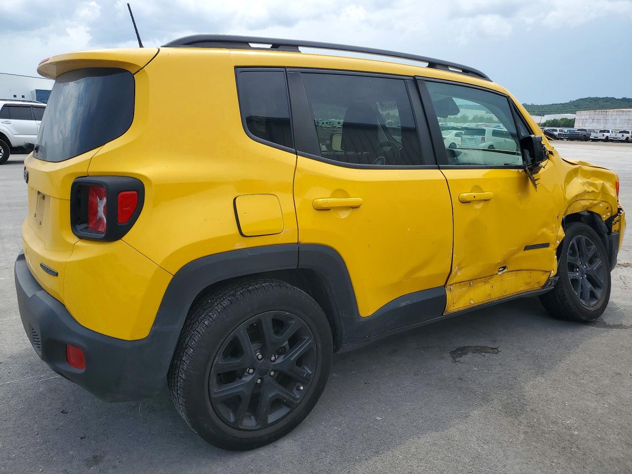 2019 JEEP RENEGADE LATITUDE — снимка 3