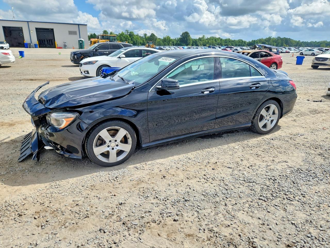 2015 MERCEDES-BENZ CLA 250 4MATIC