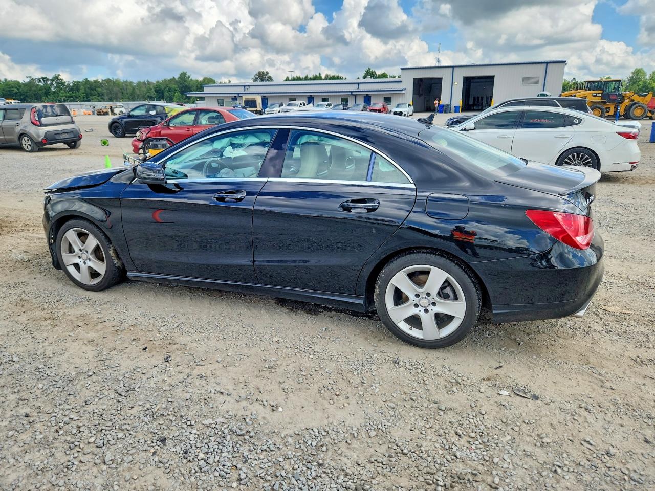 2015 MERCEDES-BENZ CLA 250 4MATIC — снимка 2