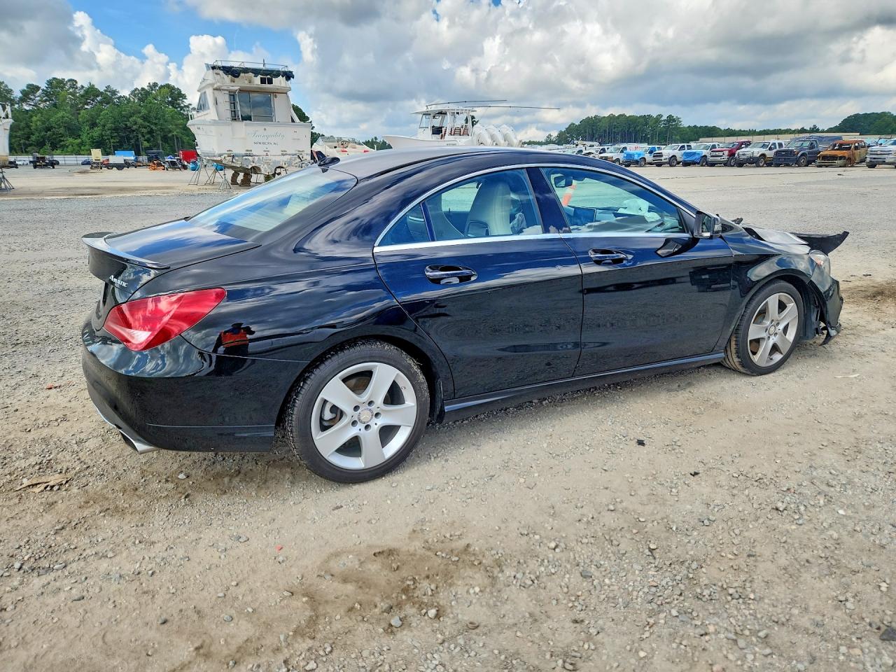 2015 MERCEDES-BENZ CLA 250 4MATIC — снимка 3