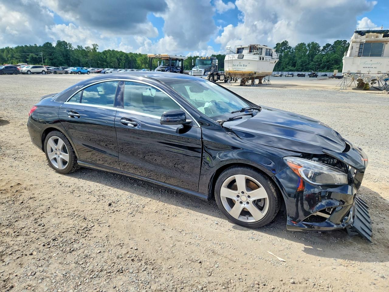 2015 MERCEDES-BENZ CLA 250 4MATIC — снимка 4