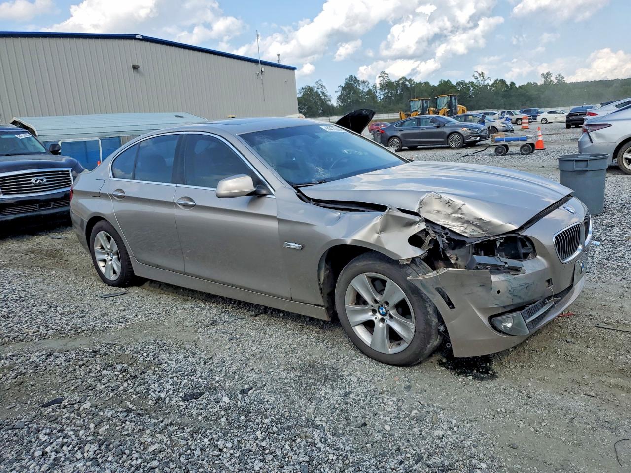 2013 BMW 528 XI — снимка 4