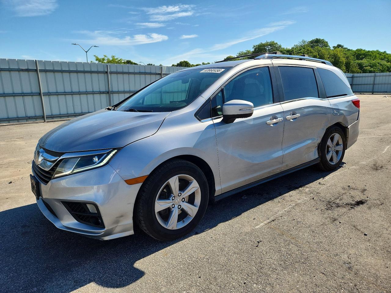 2019 HONDA ODYSSEY EXL