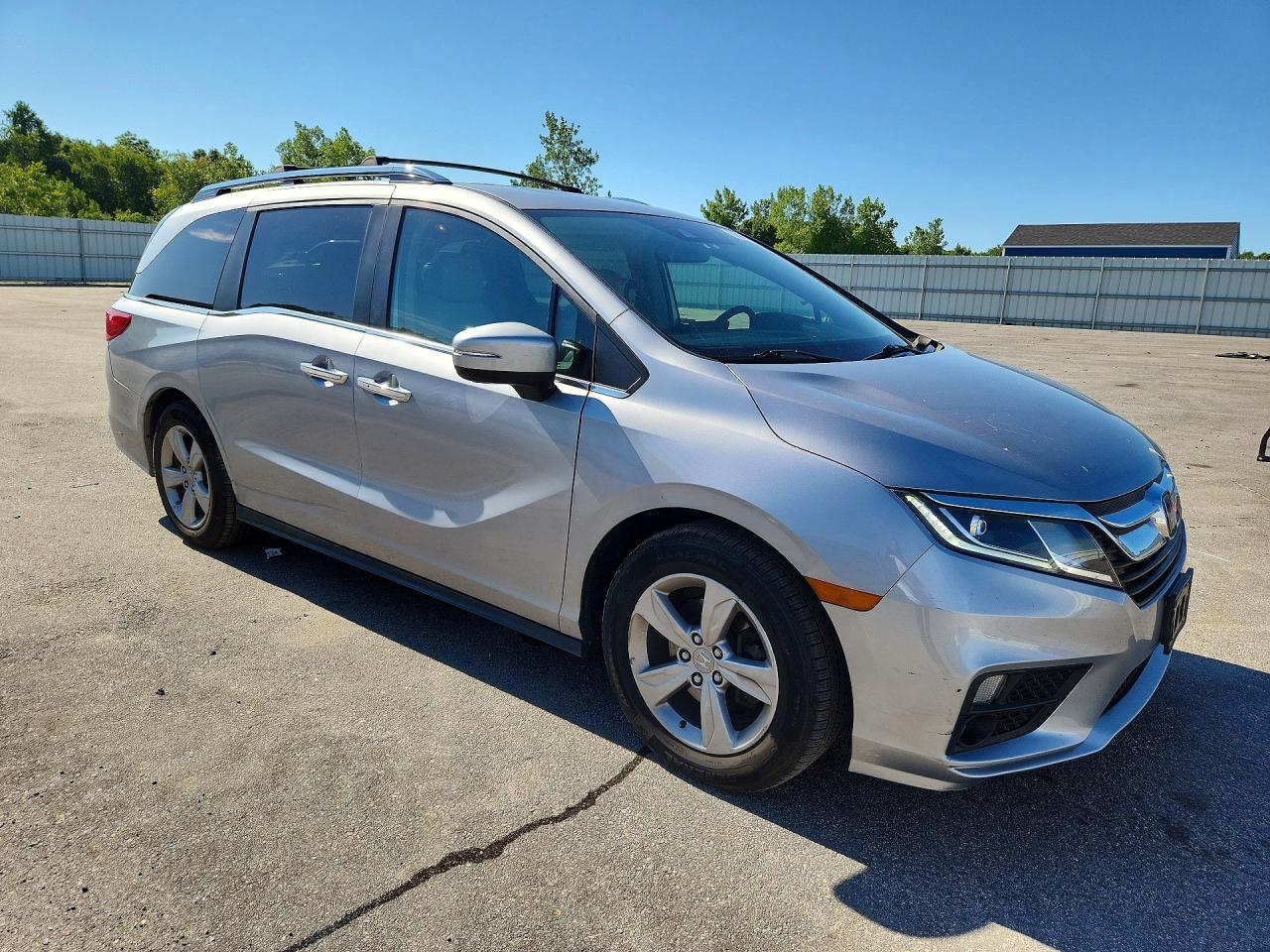 2019 HONDA ODYSSEY EXL — снимка 4