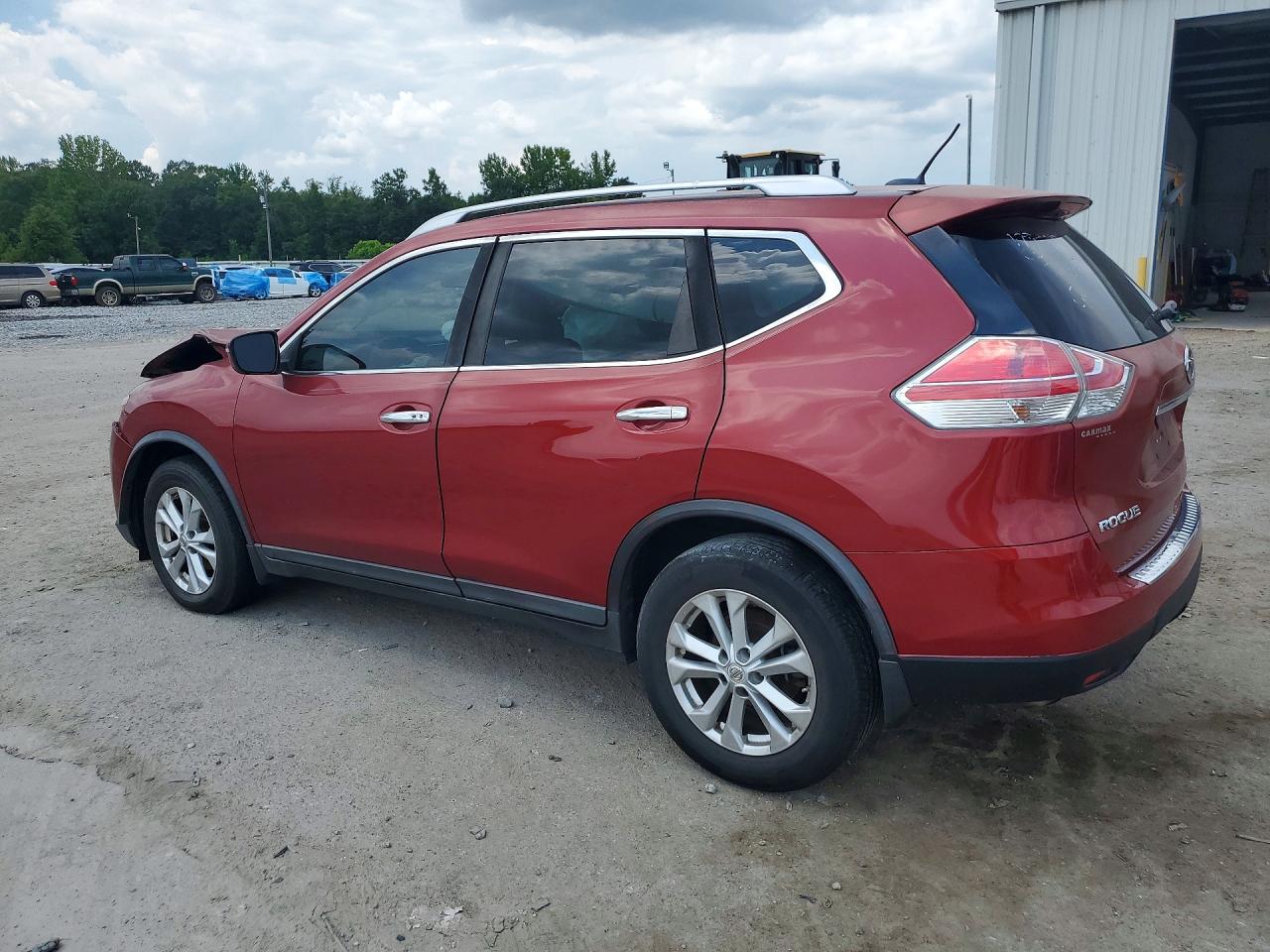 2016 NISSAN ROGUE — снимка 2