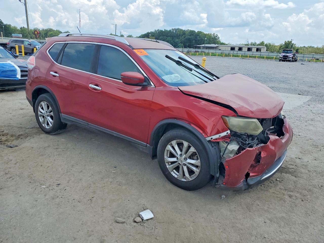 2016 NISSAN ROGUE — снимка 4