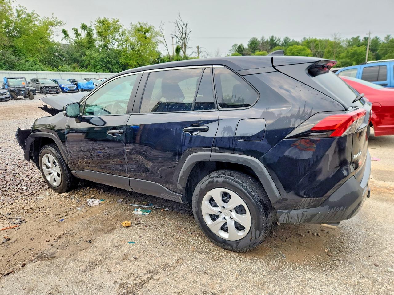 2024 TOYOTA RAV4 LE — снимка 2