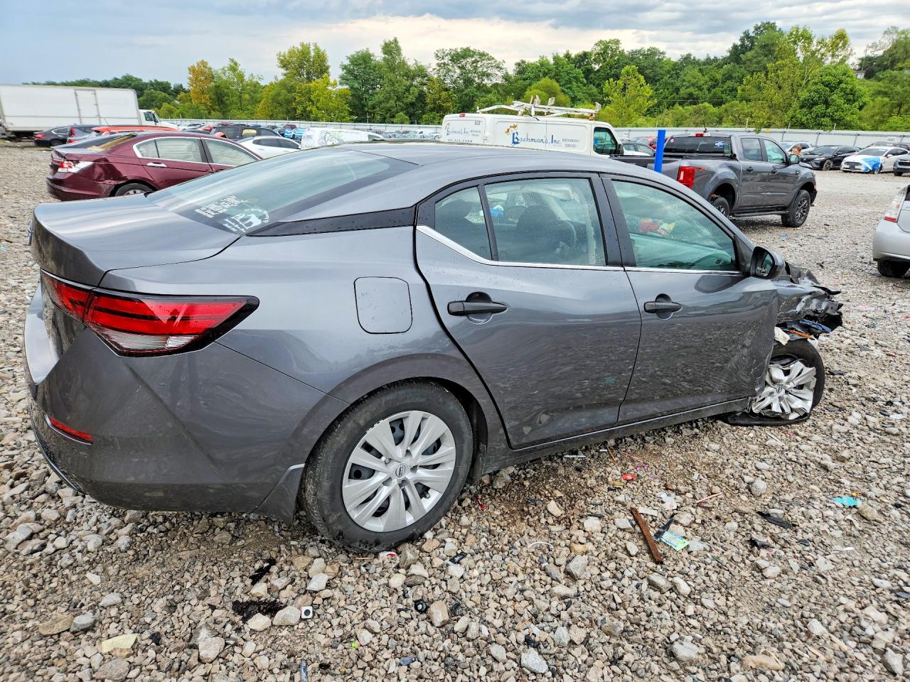 2025 NISSAN SENTRA S — снимка 3