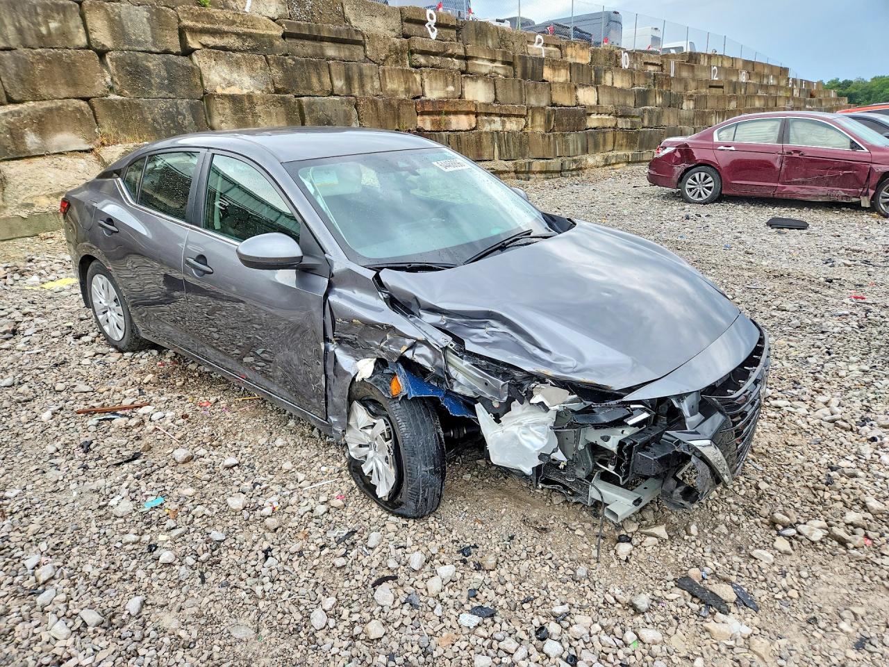 2025 NISSAN SENTRA S — снимка 4