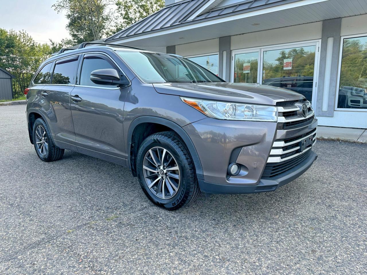 2018 TOYOTA HIGHLANDER XLE
