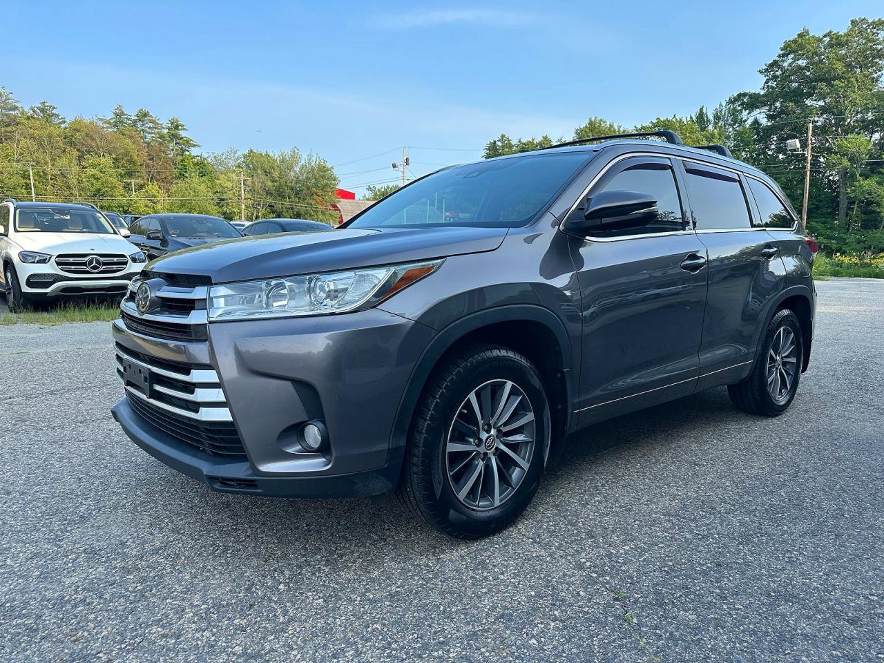 2018 TOYOTA HIGHLANDER XLE — снимка 2