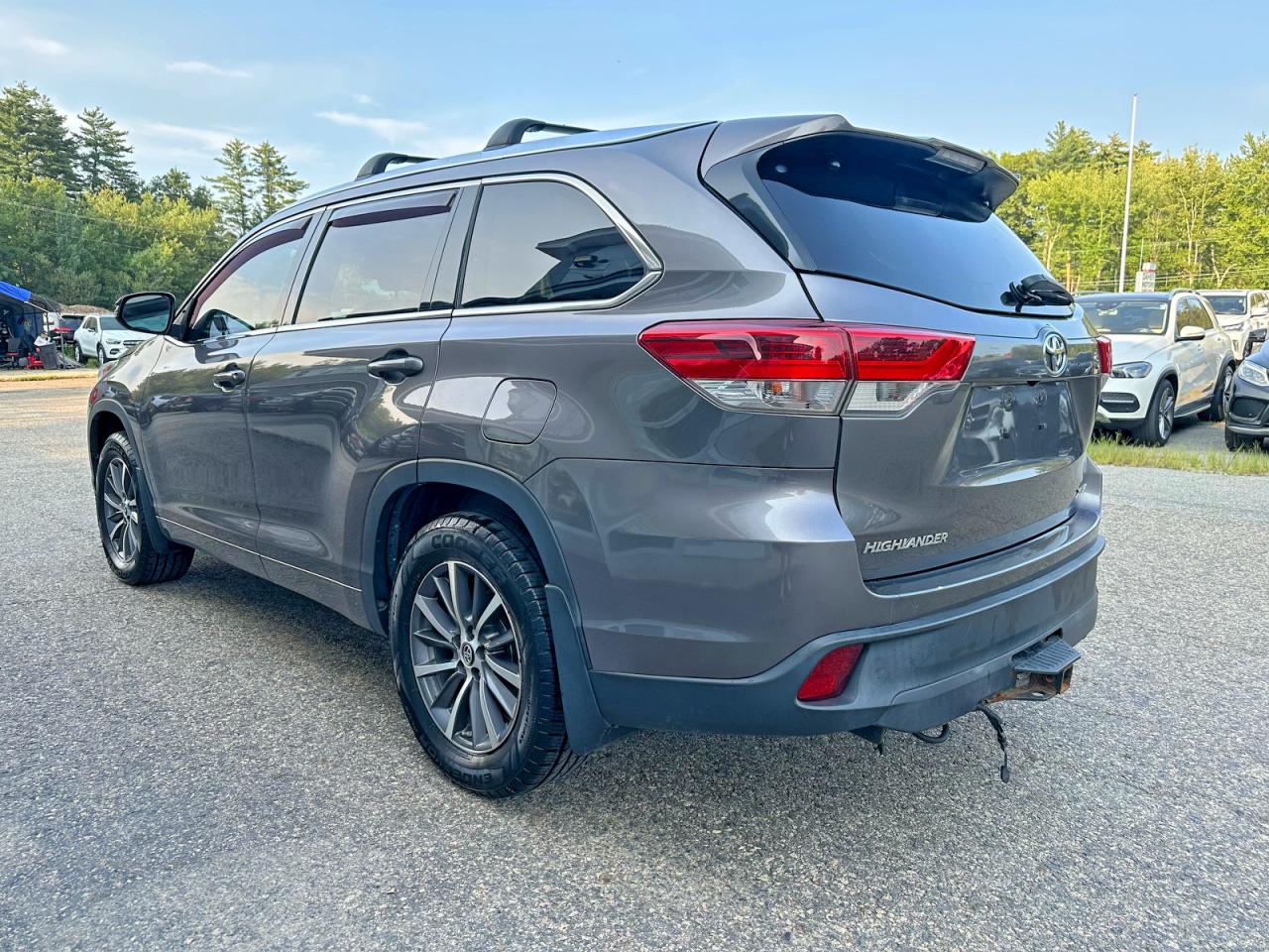 2018 TOYOTA HIGHLANDER XLE — снимка 3