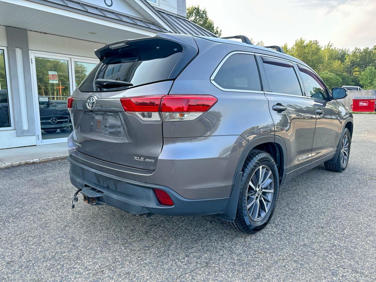 2018 TOYOTA HIGHLANDER XLE — снимка 4