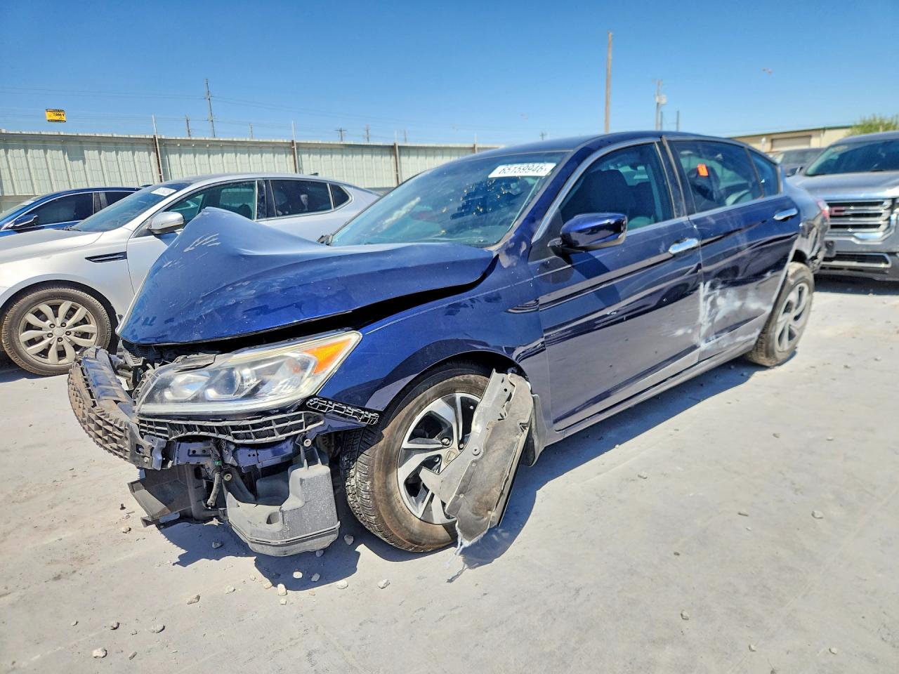 2017 HONDA ACCORD LX