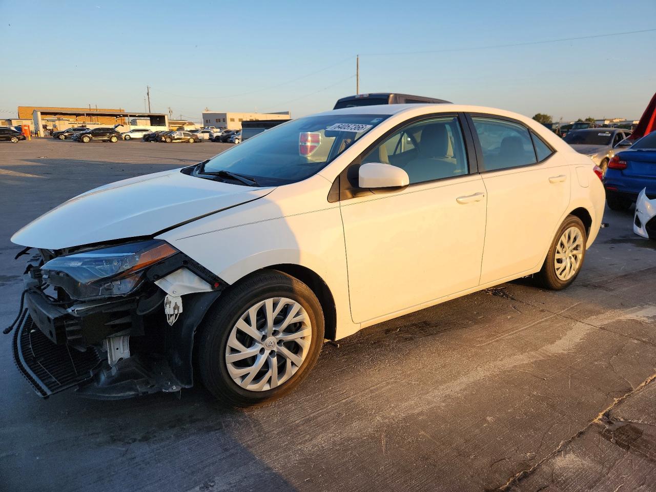 2019 TOYOTA COROLLA LE