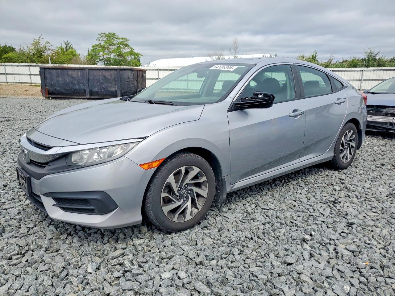 2016 HONDA CIVIC EX