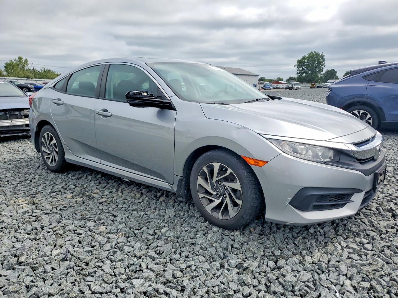 2016 HONDA CIVIC EX — снимка 4