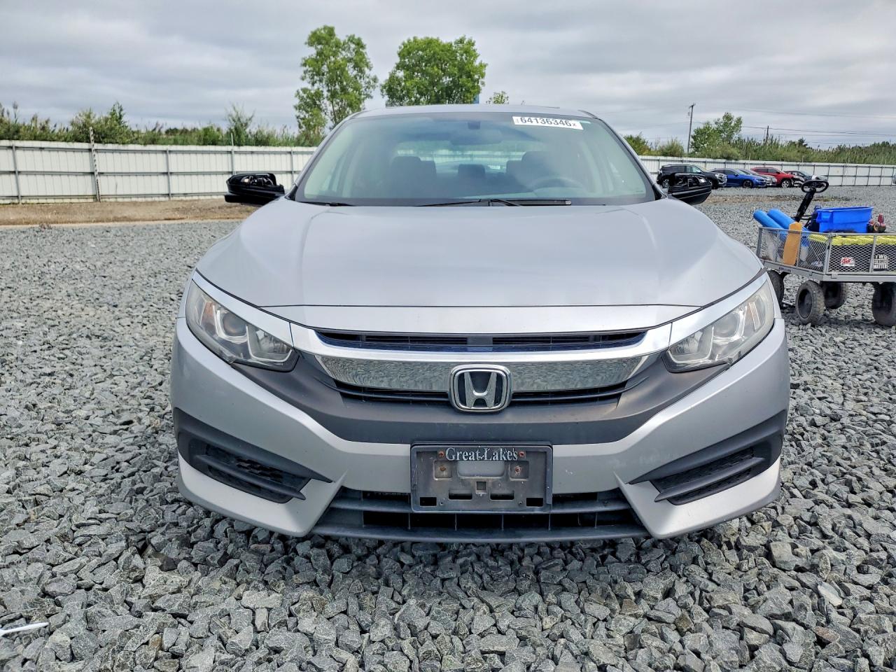2016 HONDA CIVIC EX — снимка 5