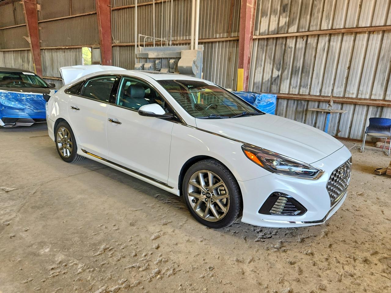 2018 HYUNDAI SONATA LIMITED 2.0T — снимка 4