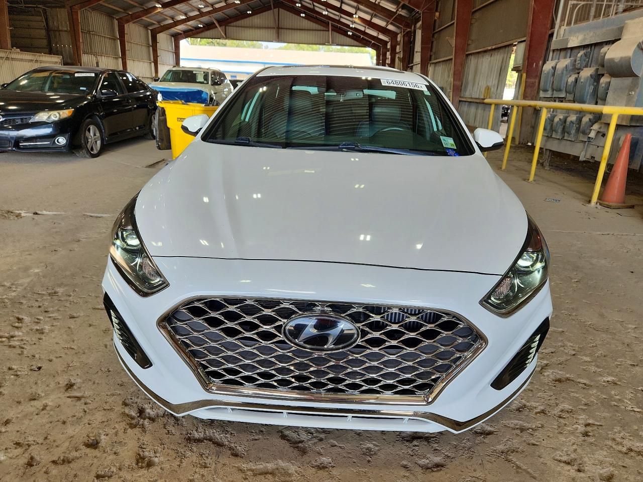2018 HYUNDAI SONATA LIMITED 2.0T — снимка 5