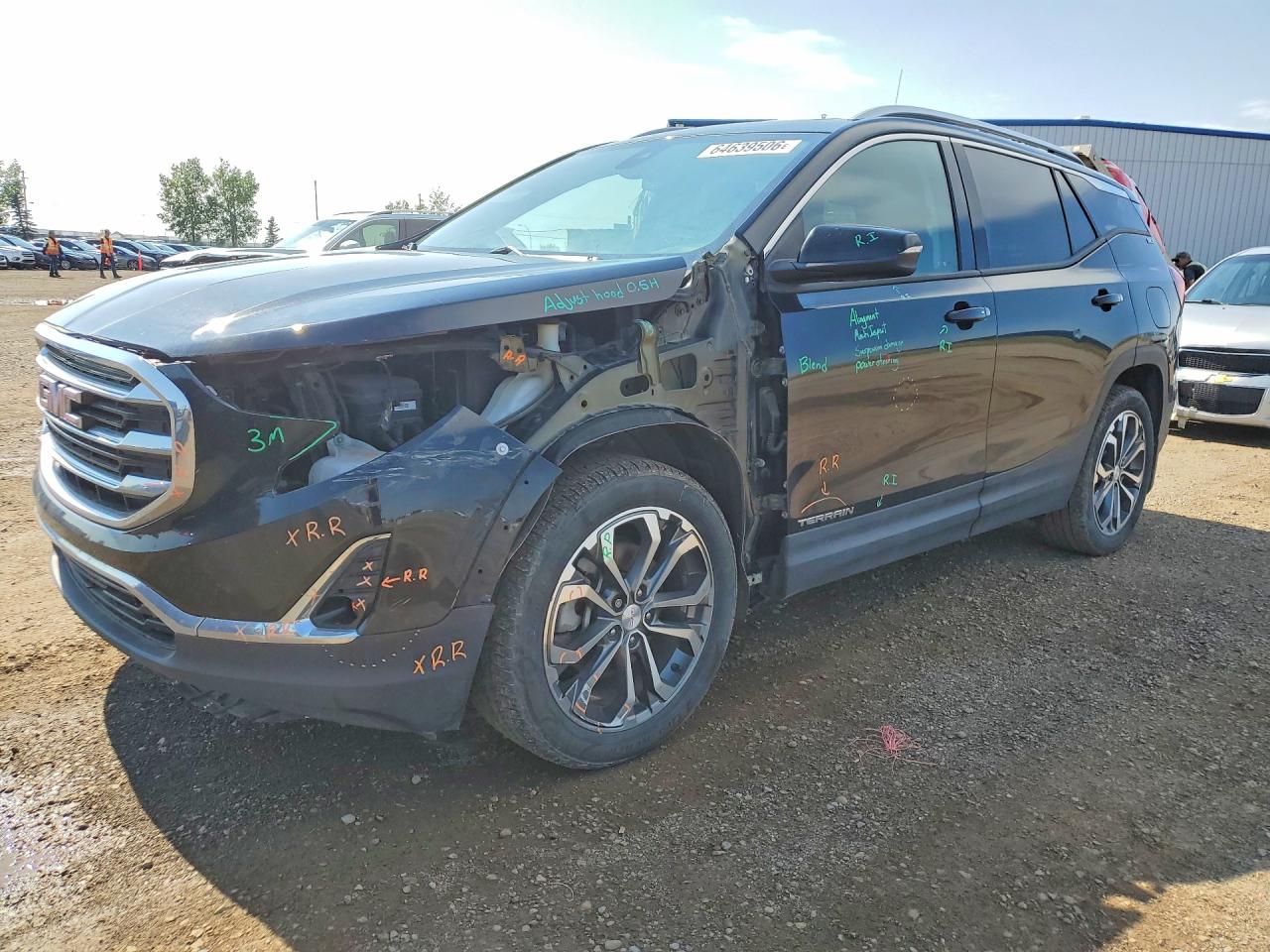 2019 GMC TERRAIN SLT