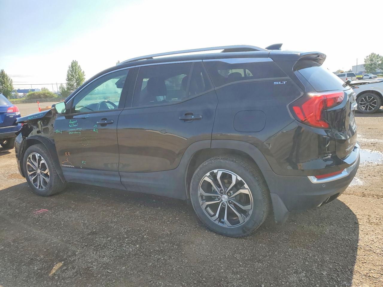 2019 GMC TERRAIN SLT — снимка 2