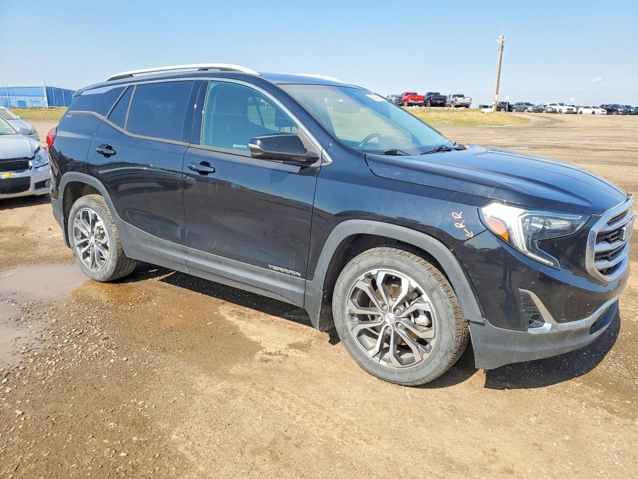 2019 GMC TERRAIN SLT — снимка 4