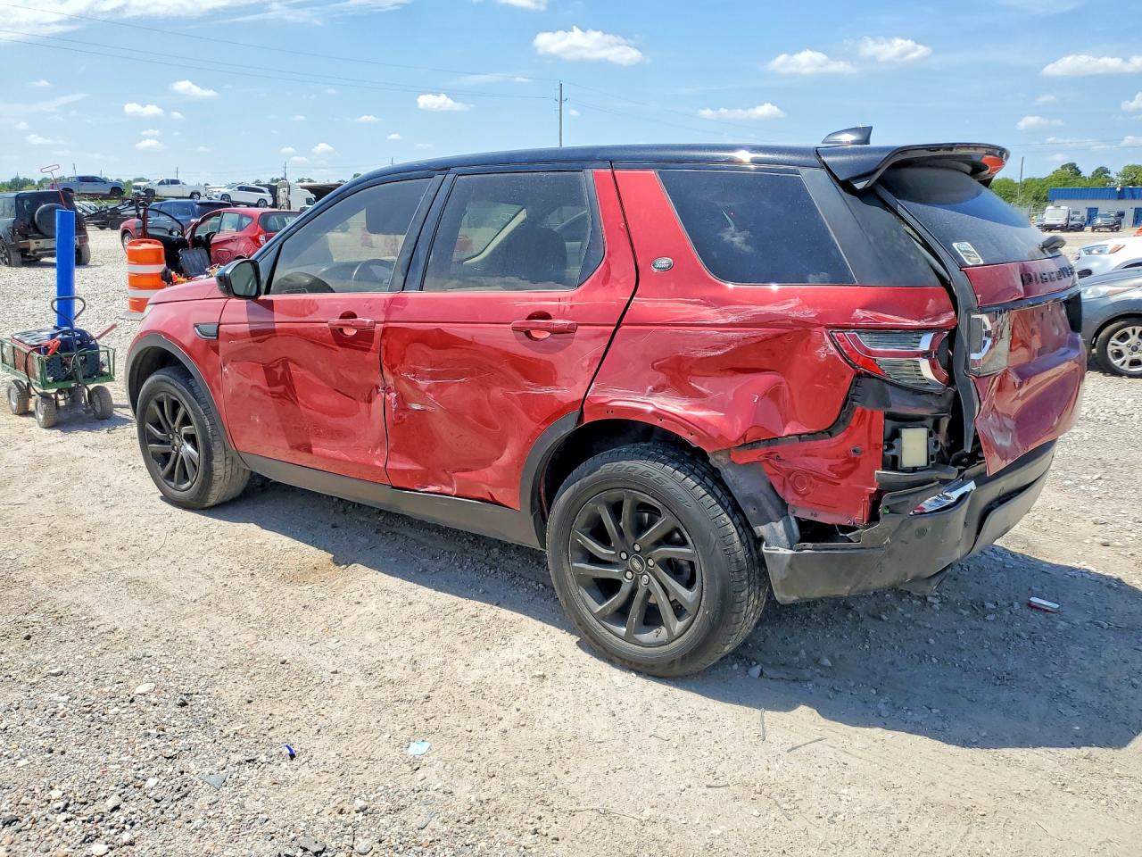 2018 LAND ROVER DISCOVERY SPORT HSE — снимка 2