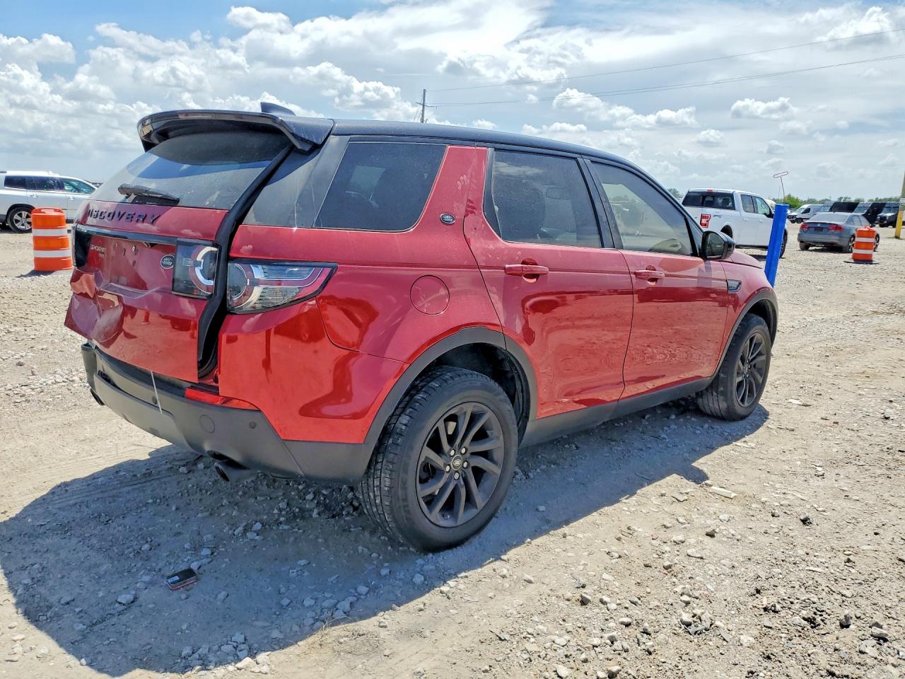 2018 LAND ROVER DISCOVERY SPORT HSE — снимка 3