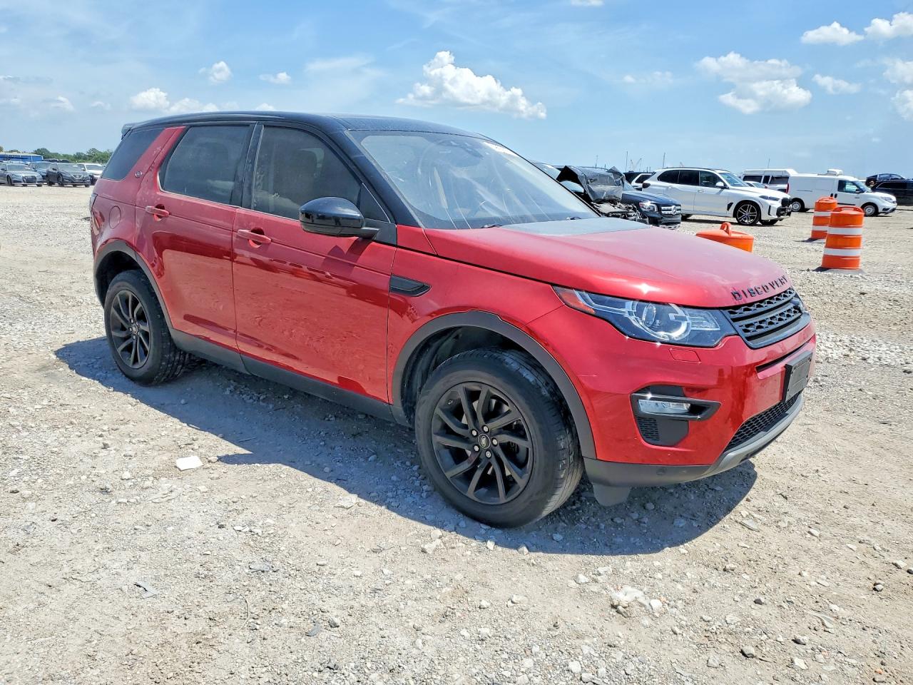 2018 LAND ROVER DISCOVERY SPORT HSE — снимка 4