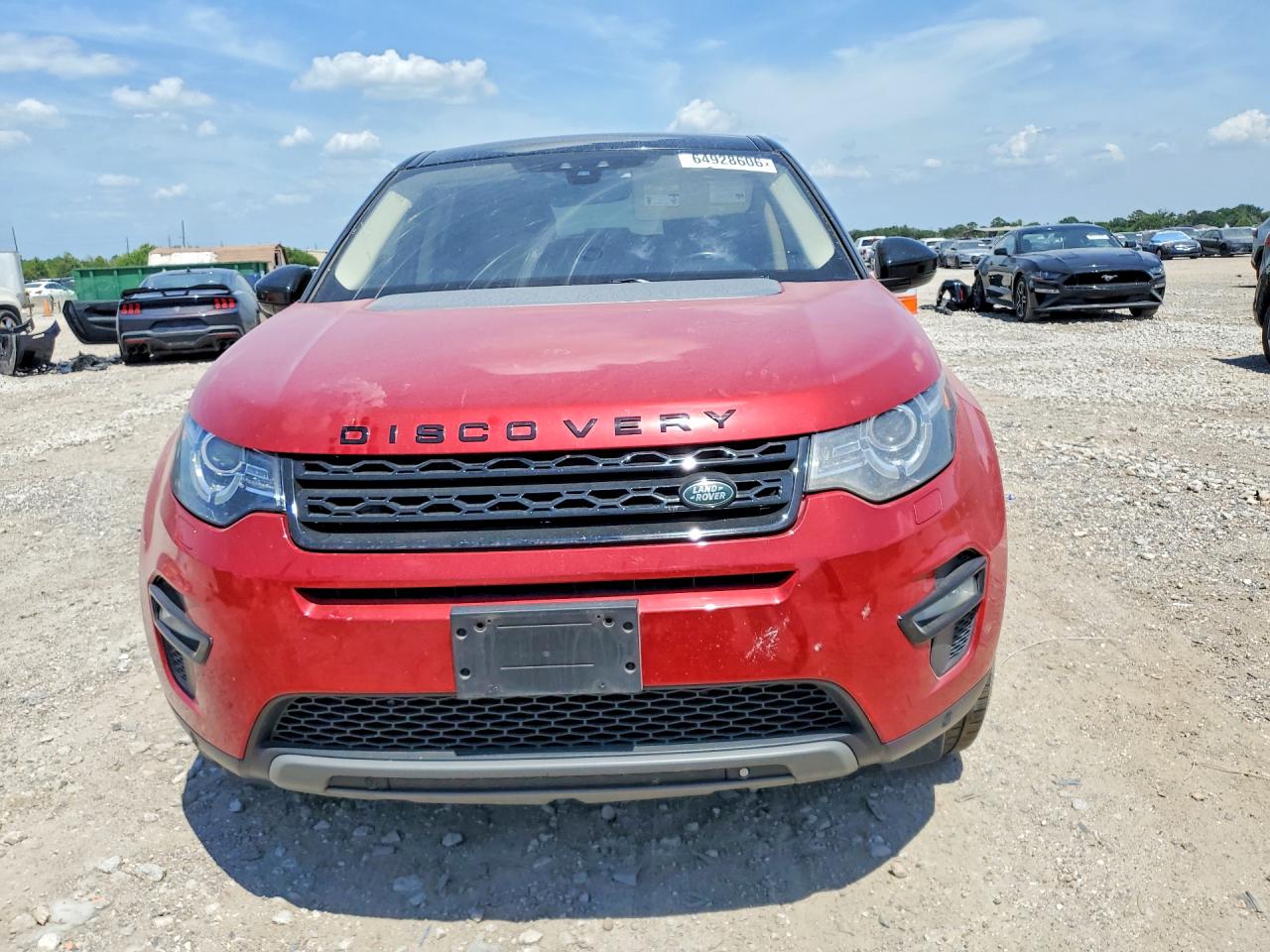 2018 LAND ROVER DISCOVERY SPORT HSE — снимка 5
