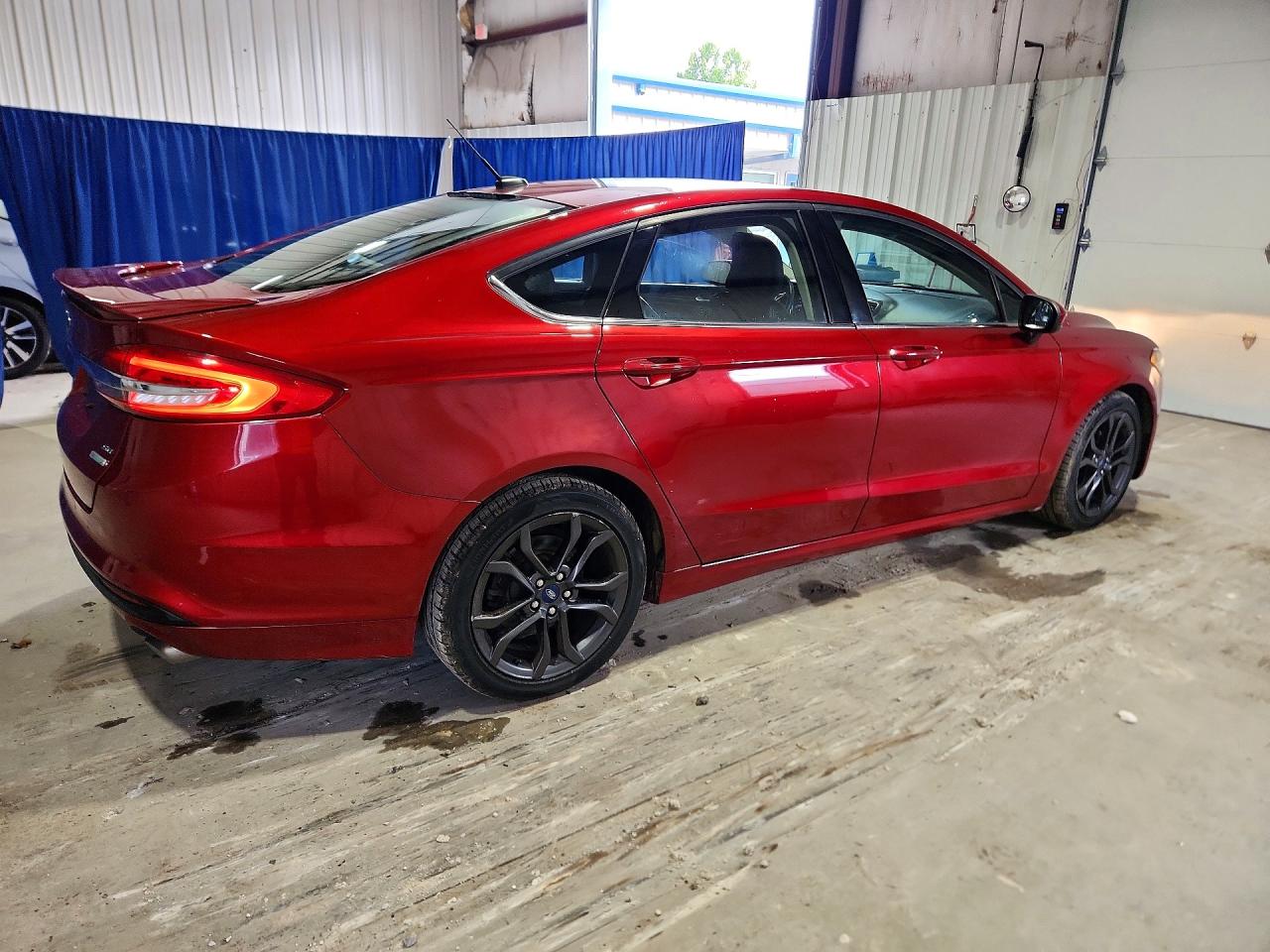 2018 FORD FUSION SE — снимка 3