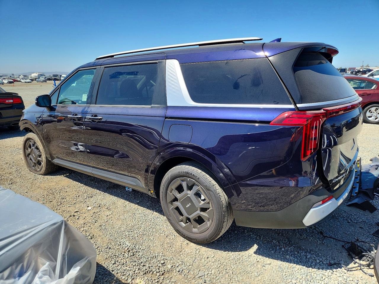 2026 KIA CARNIVAL EX — снимка 2