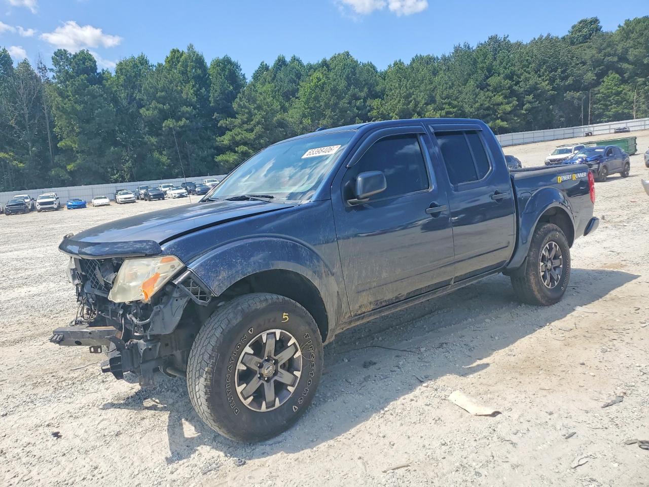 2016 NISSAN FRONTIER DESERT RUNNER