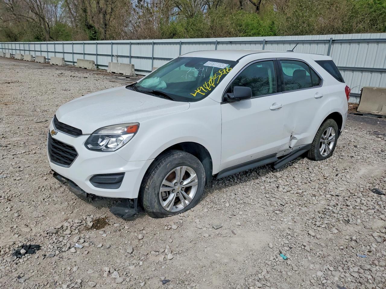 2017 CHEVROLET EQUINOX LS