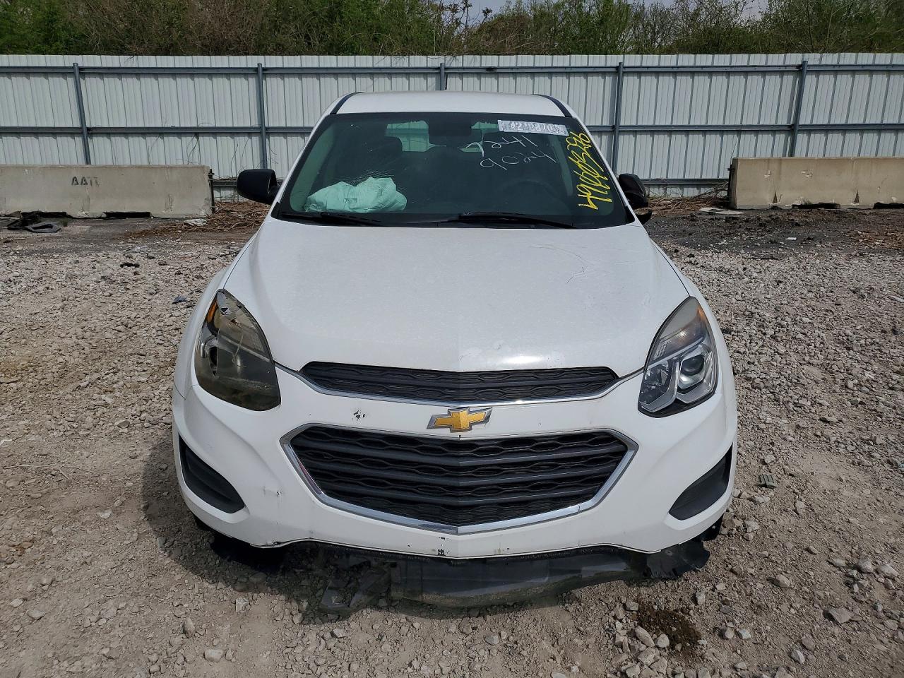 2017 CHEVROLET EQUINOX LS — снимка 5