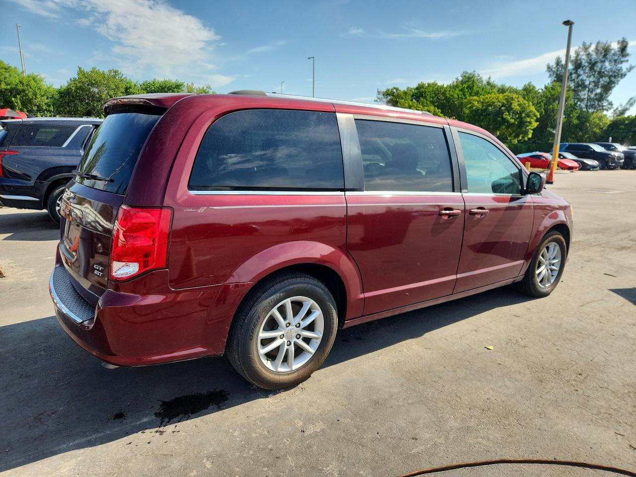 2018 DODGE GRAND CARAVAN SXT — снимка 3