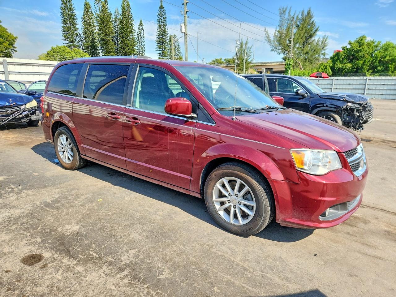 2018 DODGE GRAND CARAVAN SXT — снимка 4