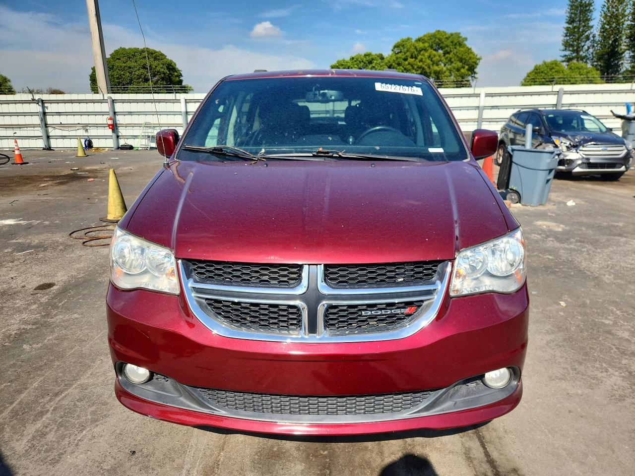 2018 DODGE GRAND CARAVAN SXT — снимка 5