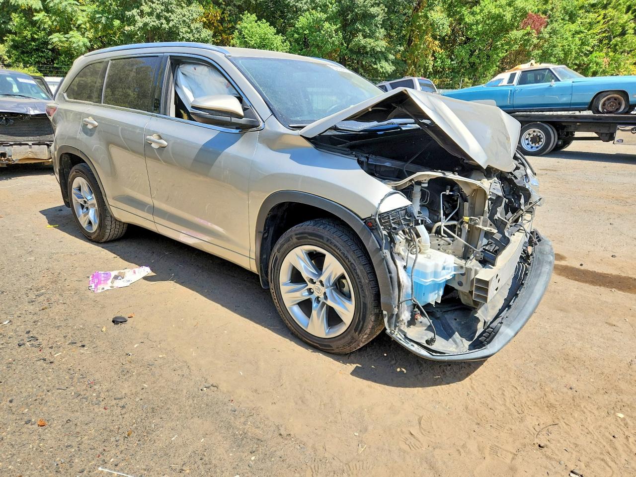 2015 TOYOTA HIGHLANDER LIMITED — снимка 4
