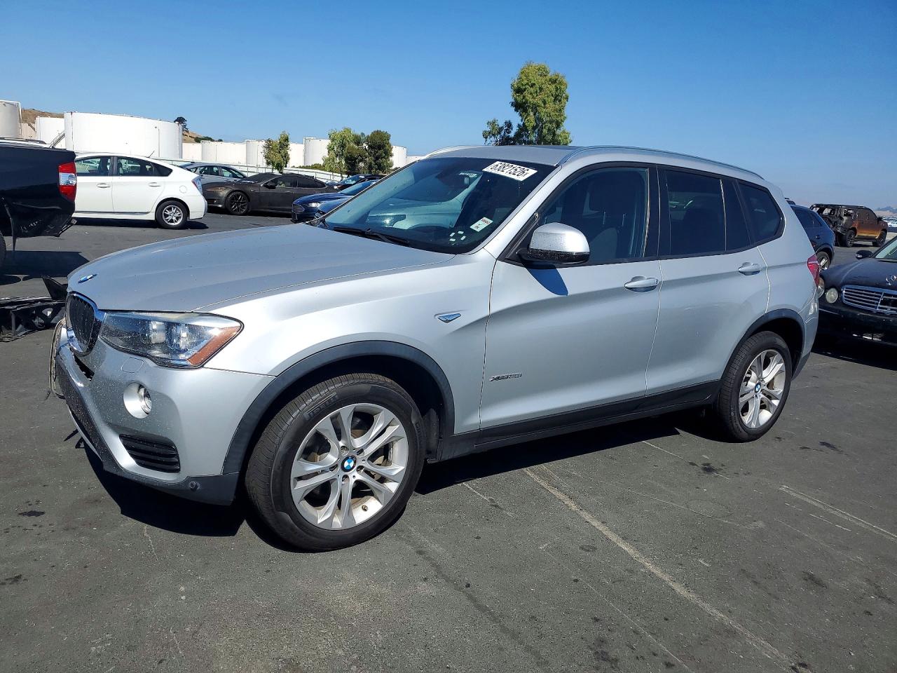 2015 BMW X3 XDRIVE35I