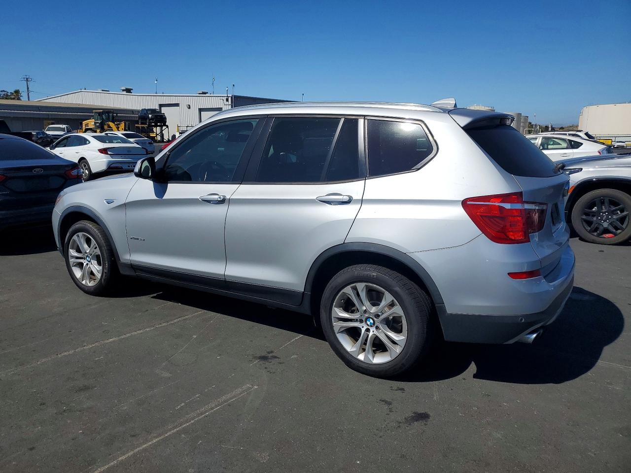 2015 BMW X3 XDRIVE35I — снимка 2