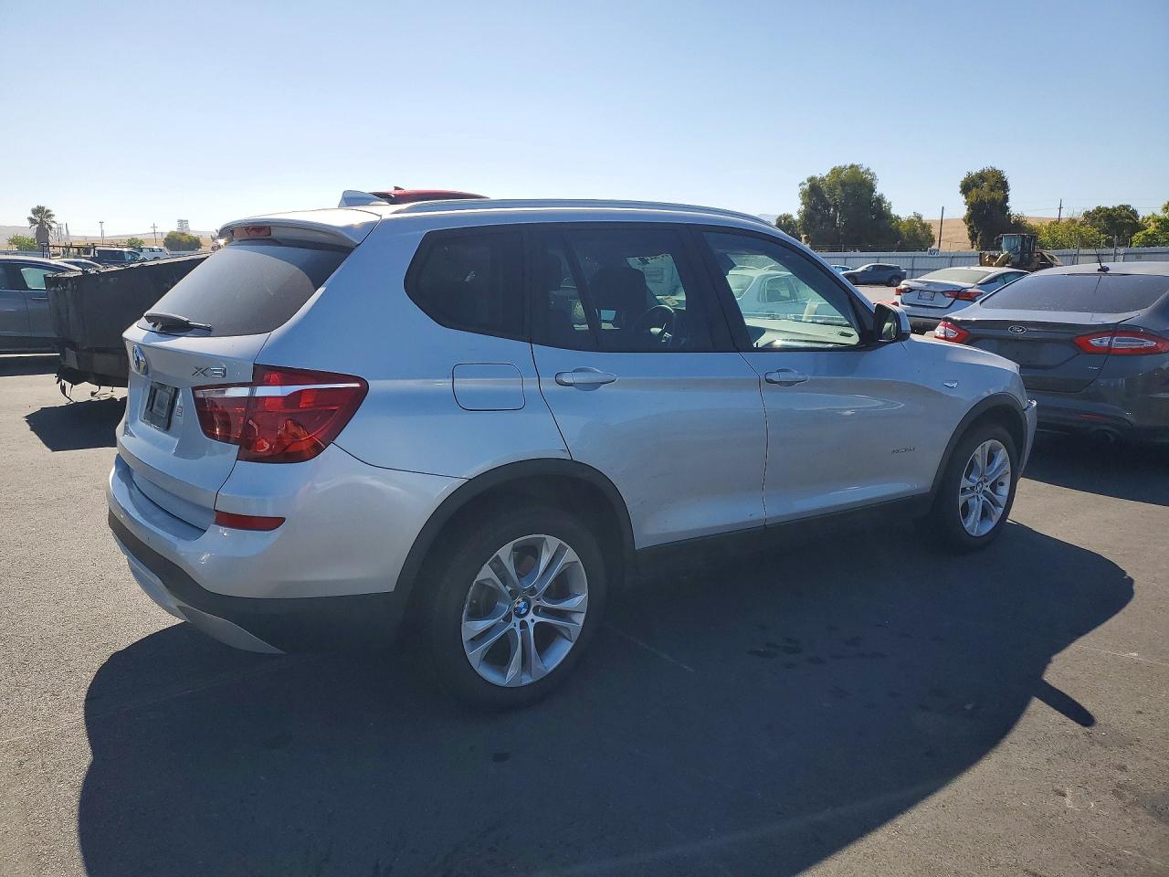 2015 BMW X3 XDRIVE35I — снимка 3