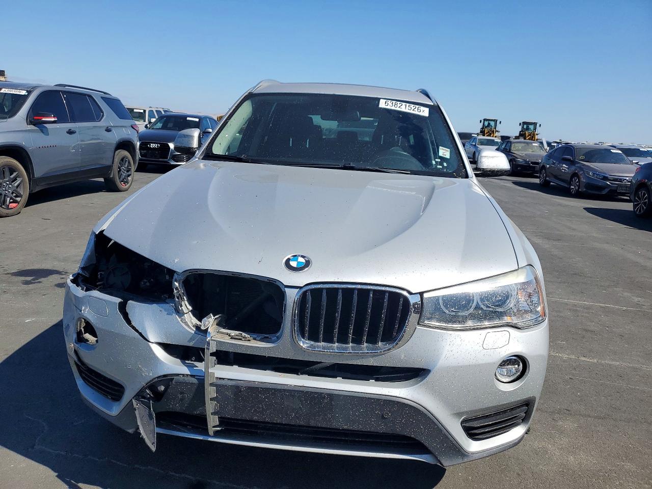 2015 BMW X3 XDRIVE35I — снимка 5