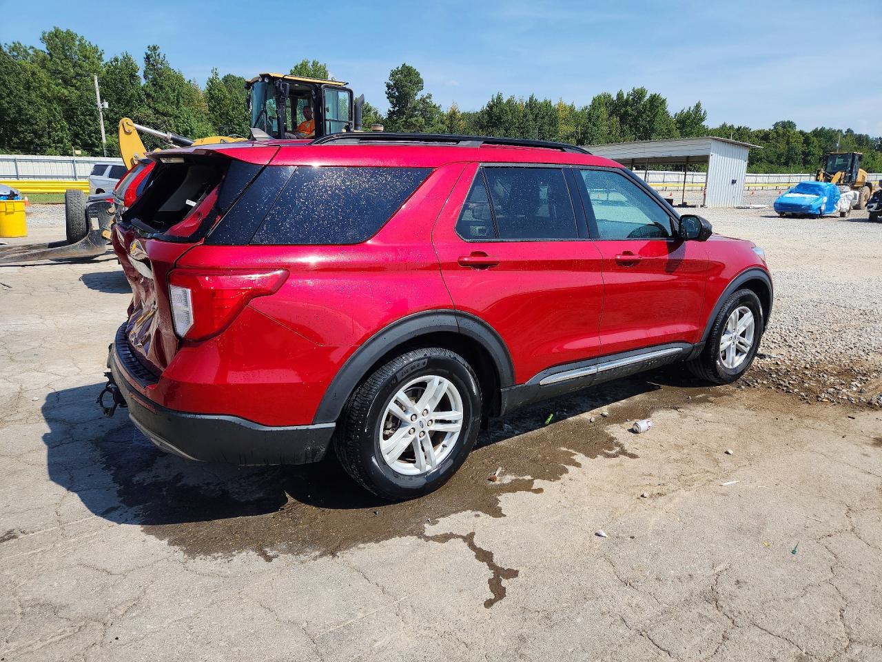 2021 FORD EXPLORER XLT — снимка 3
