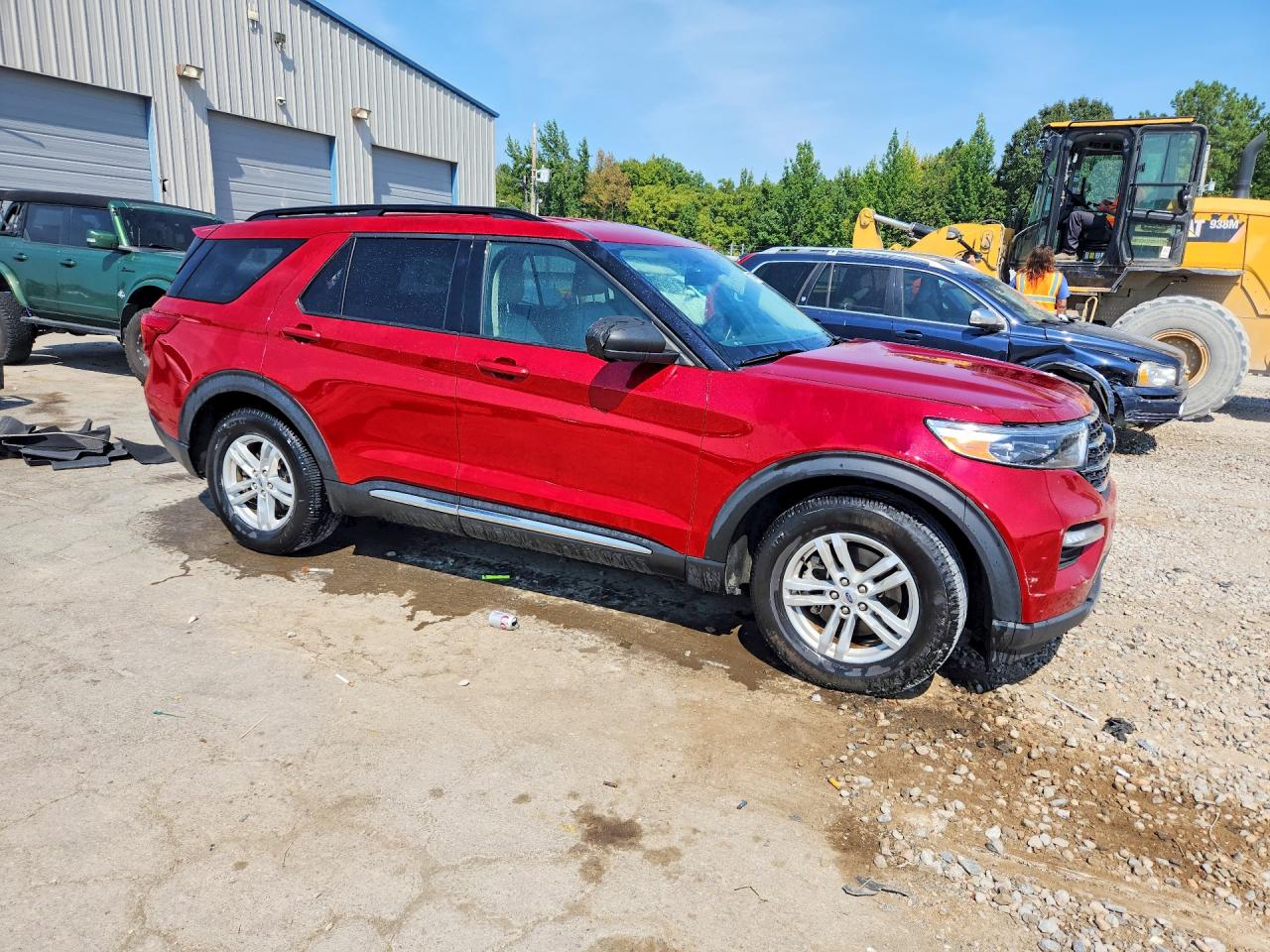 2021 FORD EXPLORER XLT — снимка 4