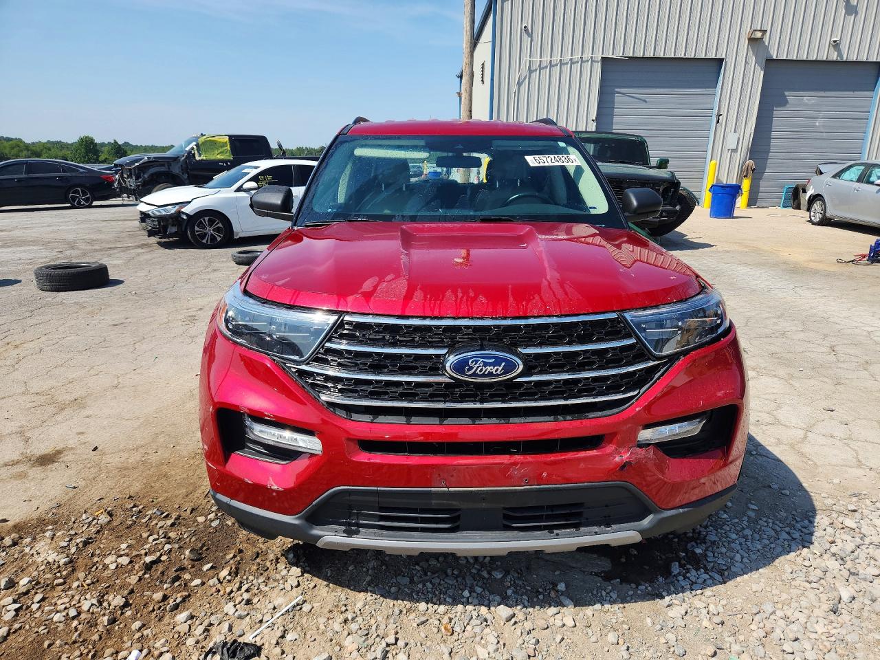 2021 FORD EXPLORER XLT — снимка 5
