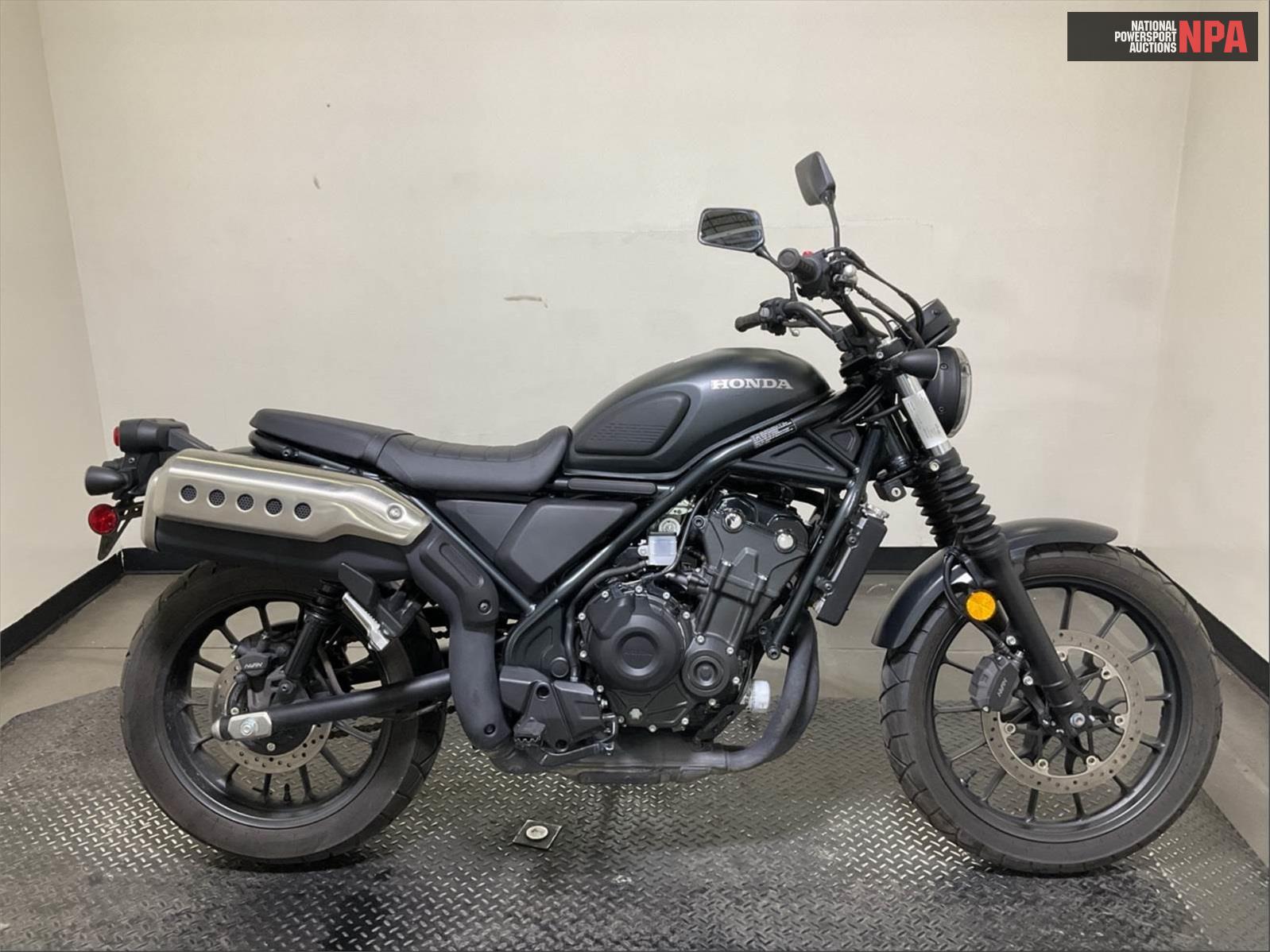 2024 HONDA SCL500