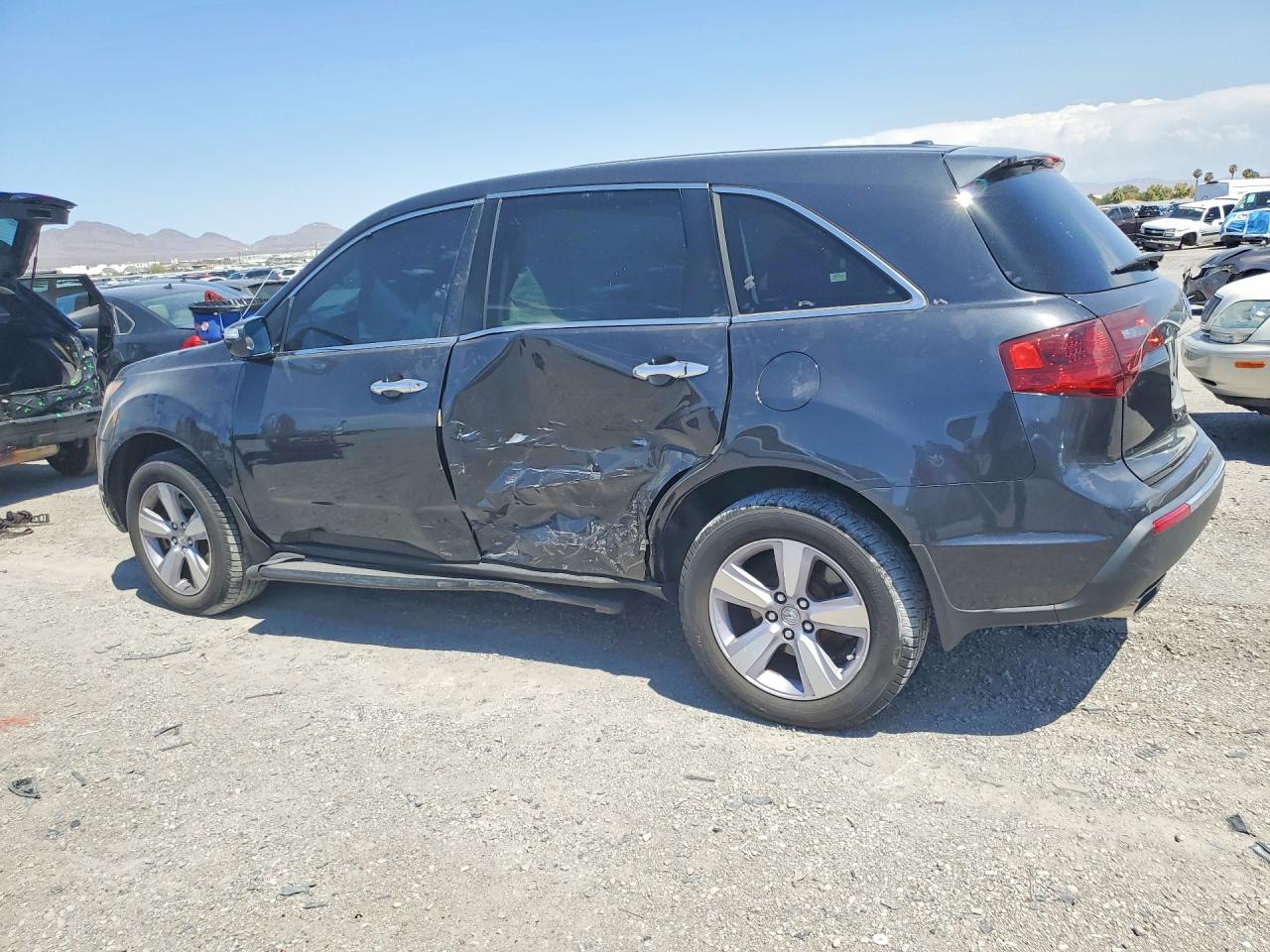 2013 ACURA MDX — снимка 2