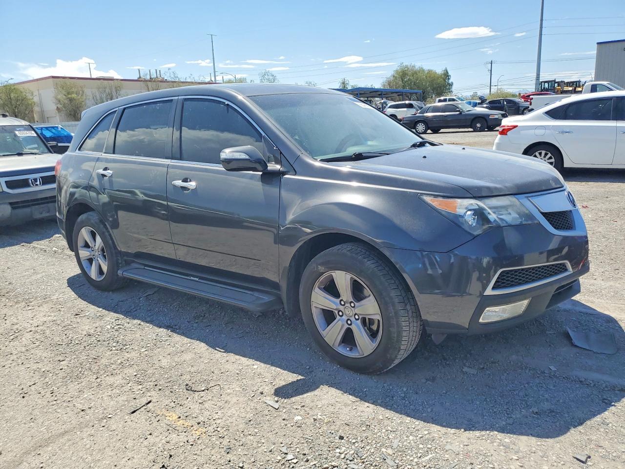 2013 ACURA MDX — снимка 4